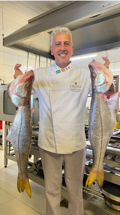 Alta gastronomia, aliada ao estilo de vida saudável e originalidade, compõe o cardápio do Vila Marola na Taíba Gastronomia