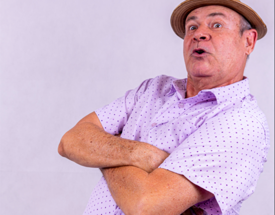 Zé Lezin se apresenta em Brasília com o espetáculo “40 Anos de Humor” Eventos