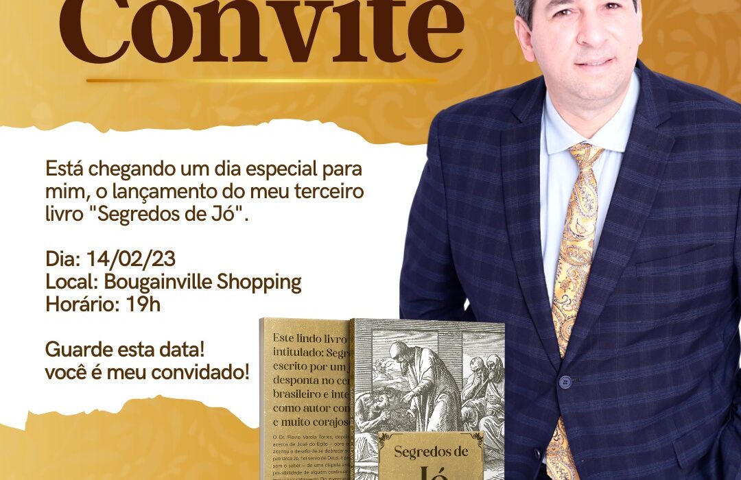 Advogado e escritor usa histórias da Bíblia em livros de amparo e estímulo para o cotidiano das pessoas Cultura