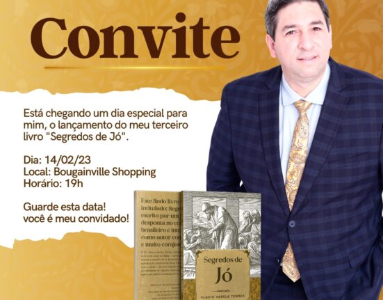 Advogado e escritor usa histórias da Bíblia em livros de amparo e estímulo para o cotidiano das pessoas Eventos