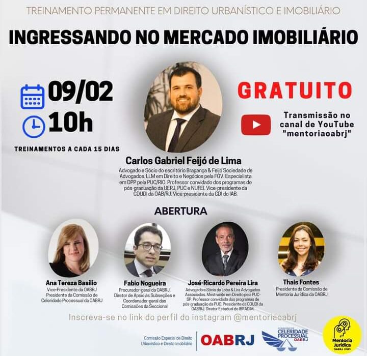 Direito Urbanístico e Imobiliário Eventos
