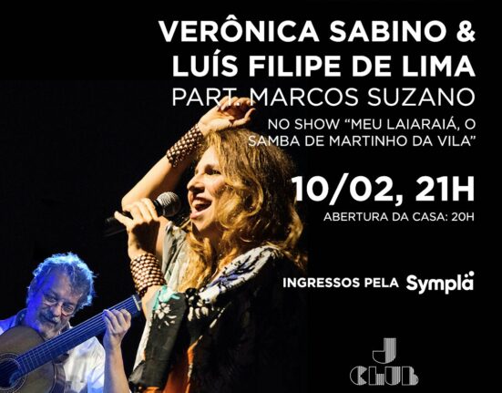 "Meu Laraiá, o Samba de Martinho da Vila", na Julieta de Serpa Colunismo Social