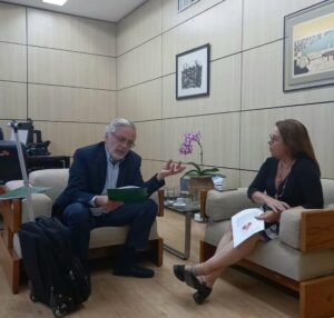 CONFIES, em Brasília Colunismo Social