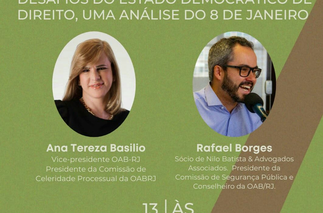 Uma análise do 8 de janeiro Eventos
