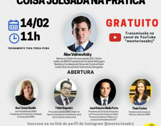 Treinamento Permanente em Processo Civil Colunismo Social