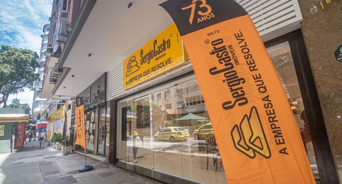 A loja da Sergio Castro em Copacabana Colunismo Social