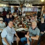 Almoço dos amigos Pintassilgos Colunismo Social