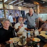 Almoço dos amigos Pintassilgos Colunismo Social