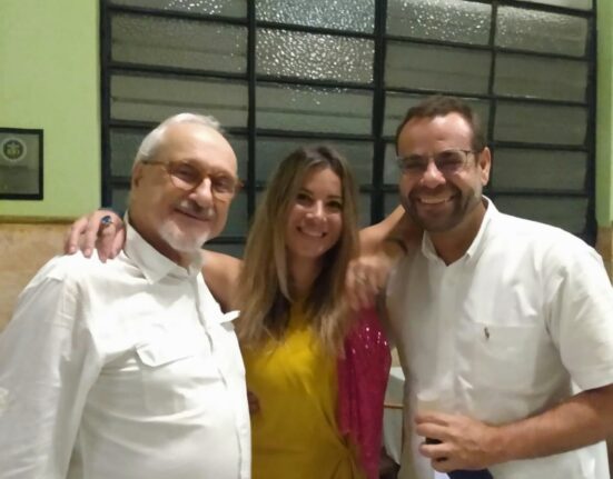 O aniversário de Eduardo Costa Colunismo Social