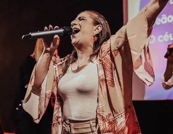 Kátia Rosa e a presidência do Ministério Aliança do Tabernáculo Church Música