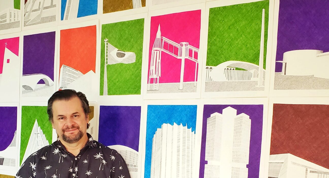 Espaço Cultural Renato Russo abre a xxposição "Brasília em linhas" Cultura