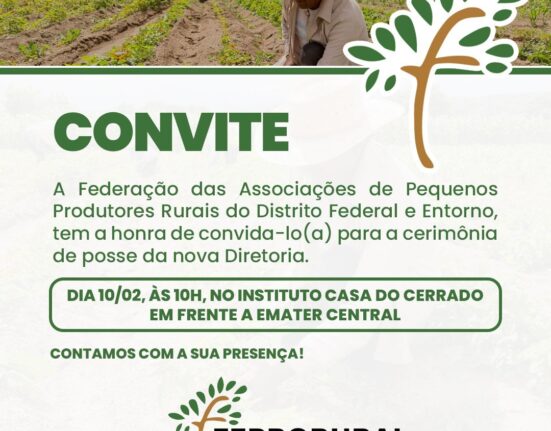 Mais uma entidade em prol do pequeno produtor Cultura