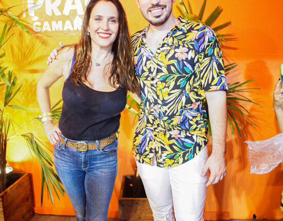 Alan Victor recebe convidados do Camarote Rio Praia na Sapucaí Saúde