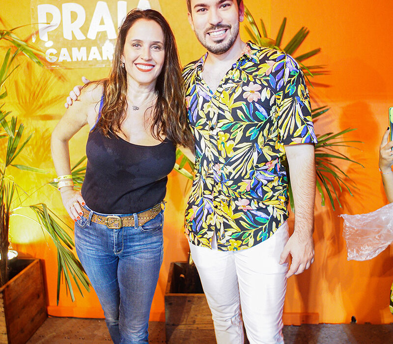 Alan Victor recebe convidados do Camarote Rio Praia na Sapucaí Carnaval