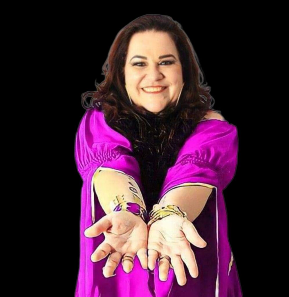 Programa "Gitana Megastral" de Erica Sensitiva Notícias