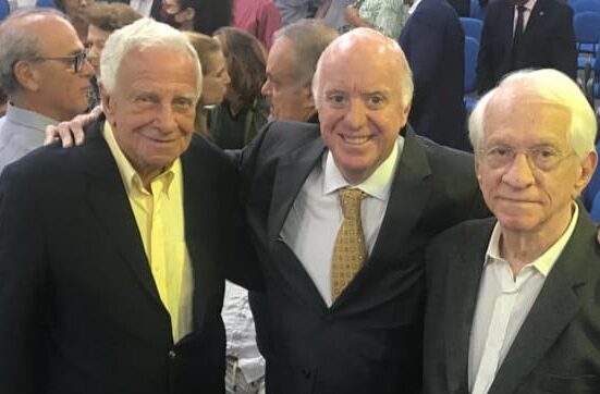 Amigos de luto pela morte de Luiz Igrejas Colunismo Social