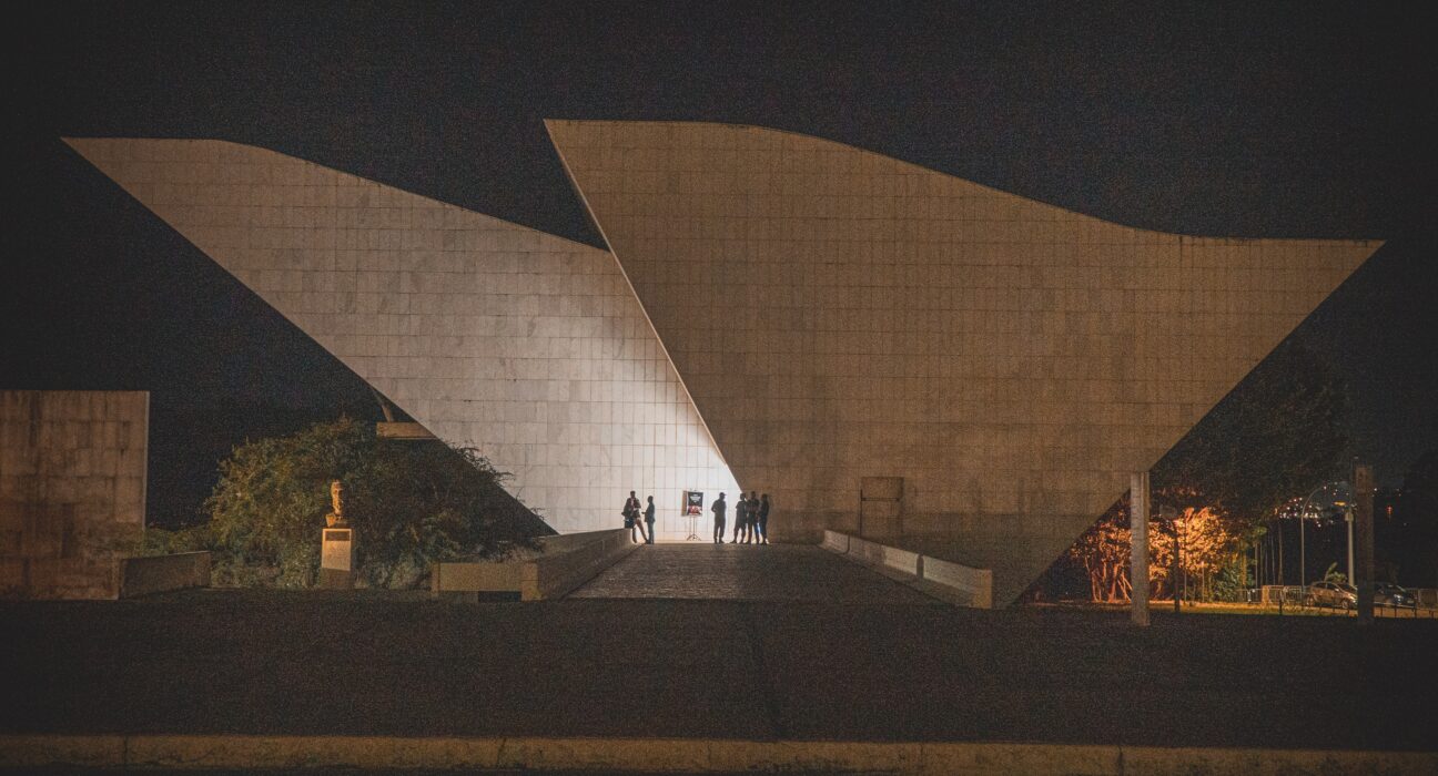 Panteão exibe filmes em realidade virtual cinema