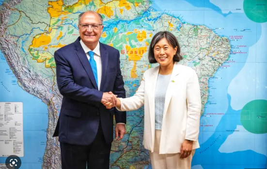 Visita oficial da Representante de Comércio dos Estados Unidos (USTR), embaixadora Katherine Tai, ao Brasil Música