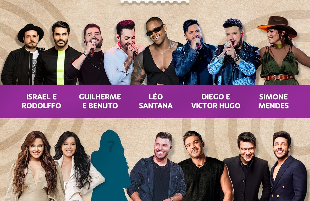 Pecuária de Goiânia será realizada em maio e grandes nomes da música como Wesley Safadão e Maiara & Maraísa estão entre os confirmados Eventos