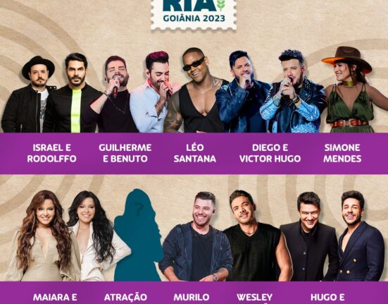 Pecuária de Goiânia será realizada em maio e grandes nomes da música como Wesley Safadão e Maiara & Maraísa estão entre os confirmados Música