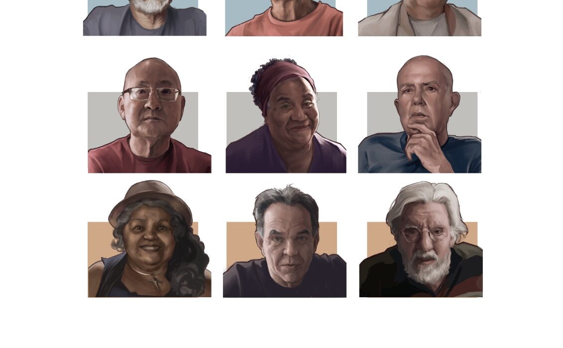 Websérie homenageia artistas consagrados de Brasília cinema