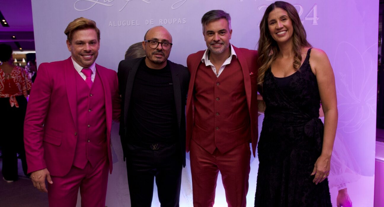 Lu Rodrigues agita o setor de noivas com coquetel de pré-lançamento da sua nova coleção no Hotel Lagune Barra Moda