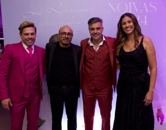 Lu Rodrigues agita o setor de noivas com coquetel de pré-lançamento da sua nova coleção no Hotel Lagune Barra Eventos