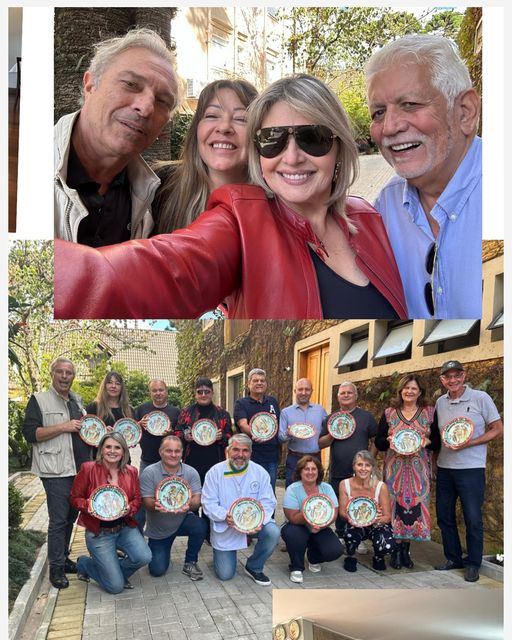 Vips em Campos do Jordao para lançamento do novo Prato da Boa lembrança no premiado restaurante Confraria do Sabor Colunismo Social