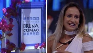 Bruna Griphao se emociona ao ouvir seu single, "Bandida", pela primeira vez no BBB Celebridades