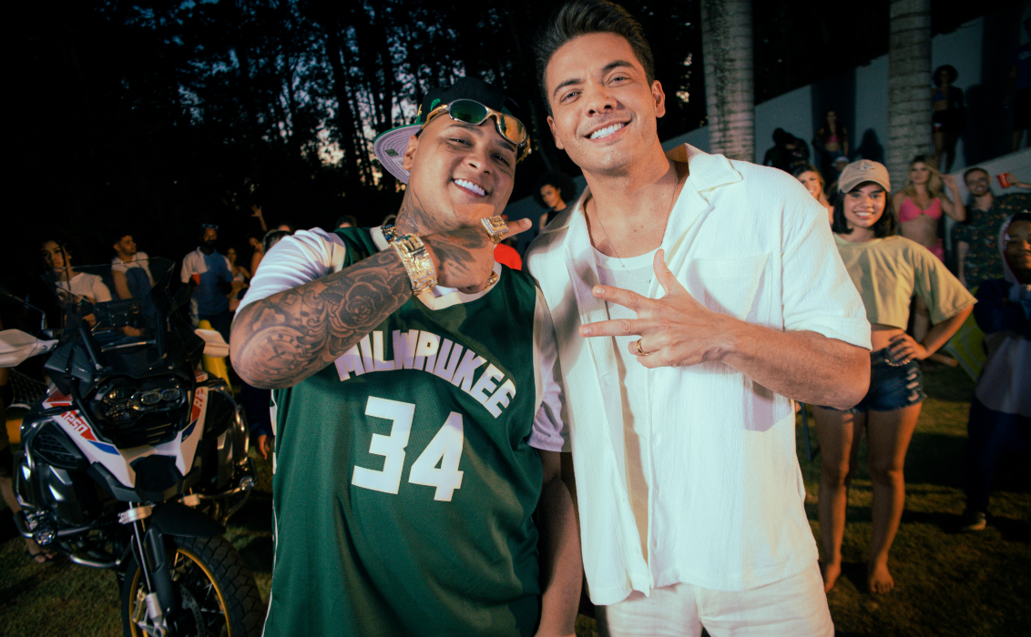 Wesley Safadão e MC Ryan SP lançam "Safado" e música promete ser destaque no Carnaval Música