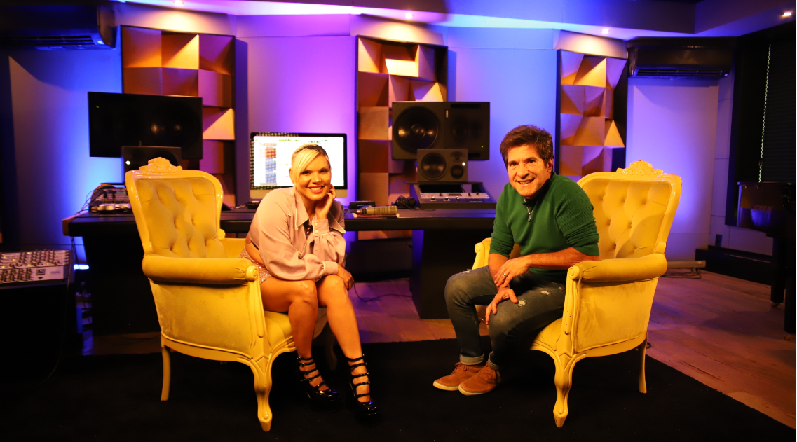 Clássico e inesperado: Vem aí, o dueto de Daniel e Duda Beat Celebridades