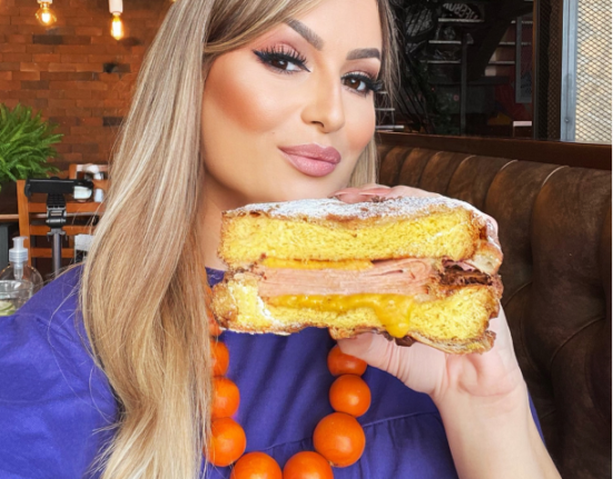 Tábita Gonçalves, mais conhecida nas redes sociais pelo seu perfil “Boa Comida Brasil” Notícias