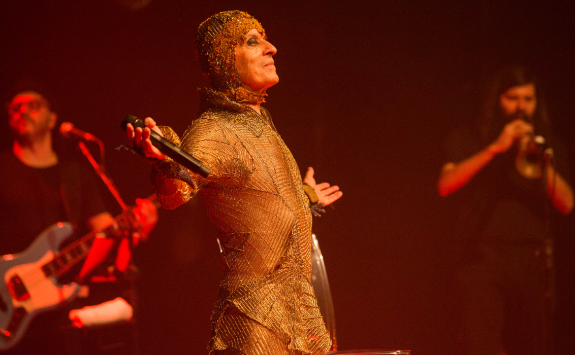 Ney Matogrosso traz novamente​ o show "Bloco ​n​a ​Rua​"​ ao Qualistage, no dia 1º de abril Eventos