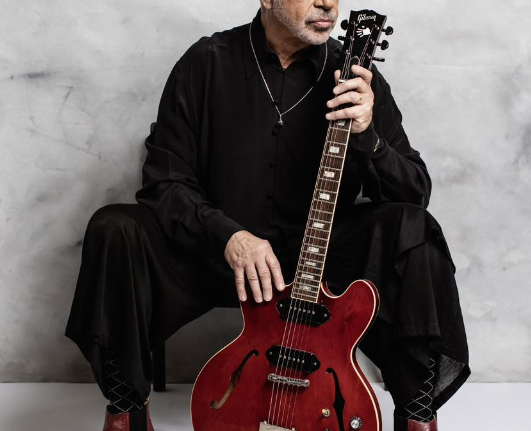 Barítono: nova turnê de Lulu Santos chega a Brasília em 19 de agosto Música
