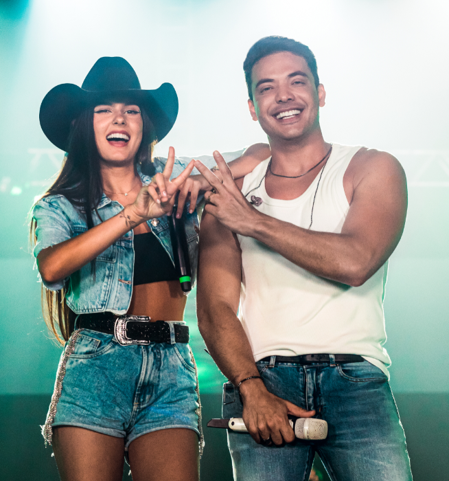 Nova aposta de Safadão, "Covardia" com Ana Castela está disponível em todas as plataformas de streaming Música