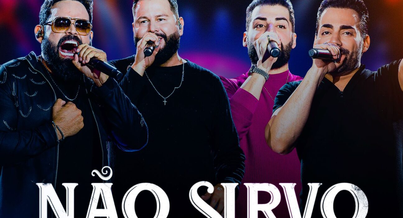 Diego e Arnaldo lançam "Não Sirvo" com participação especial de Guilherme e Benuto Música