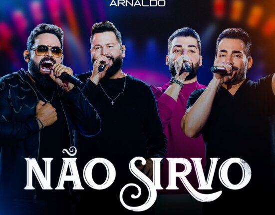 Diego e Arnaldo lançam "Não Sirvo" com participação especial de Guilherme e Benuto Moda