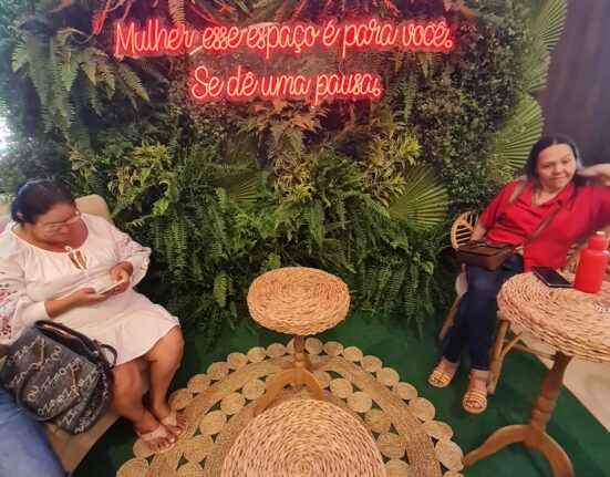 Órion Complex cria espaço instagramável para Semana da Mulher Colunismo Social