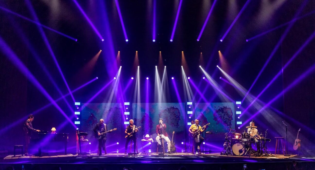 Roupa Nova dá show de musicalidade em São Paulo com estreia de projeto intimista Música