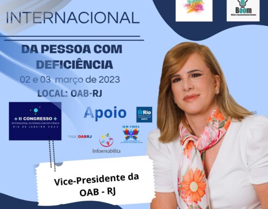 II Congresso Internacional da Pessoa com Deficiência Colunismo Social