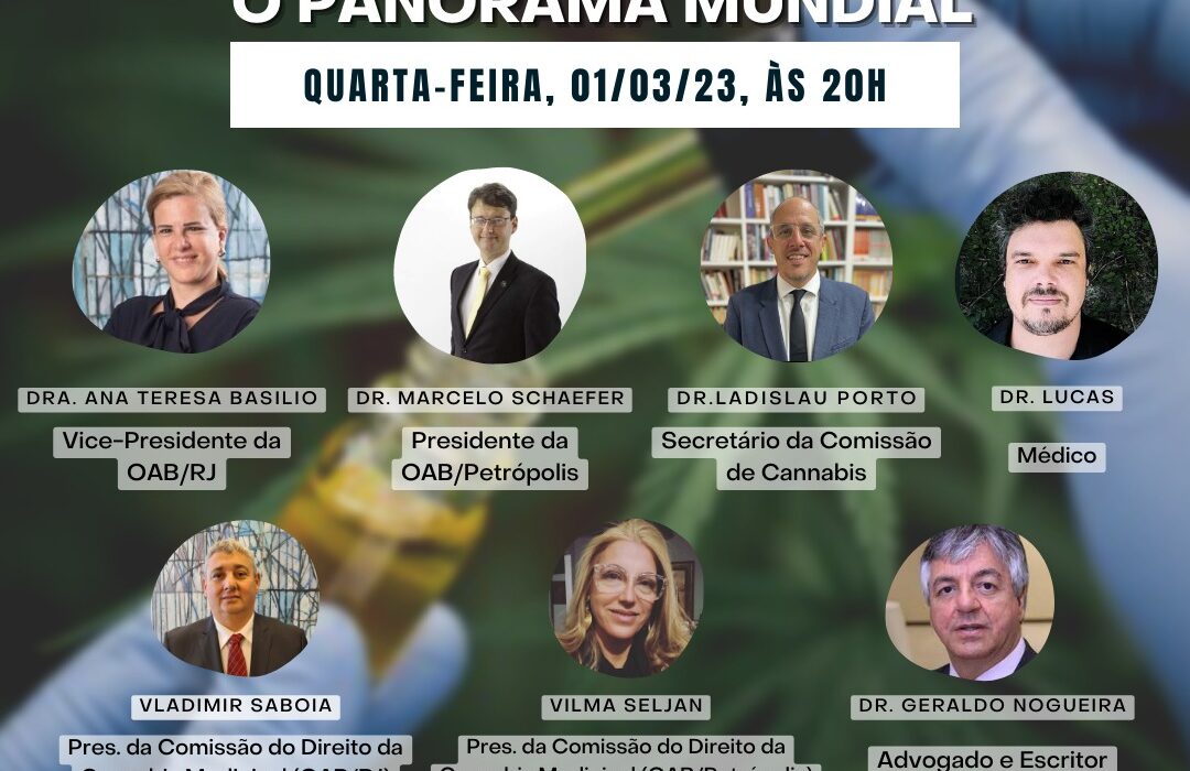 Uso Medicinal da Cannabis Eventos