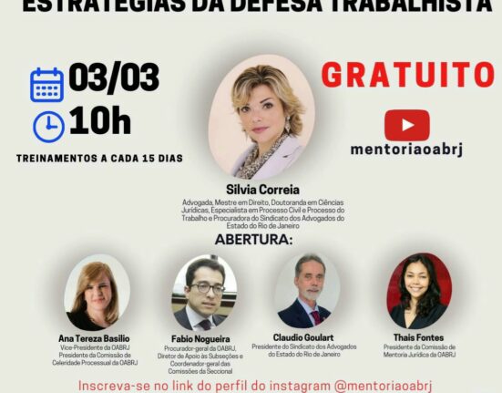 Treinamento Permanente em Processo do Trabalho Colunismo Social