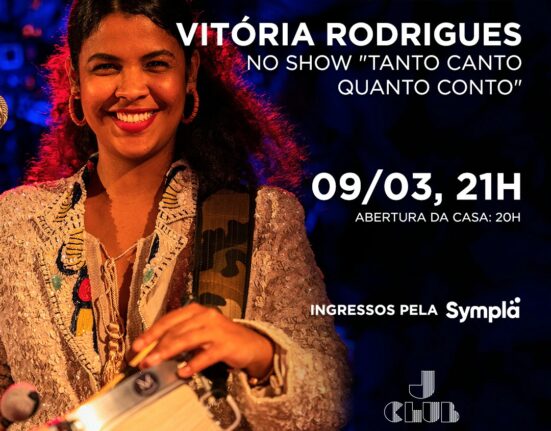 Vitória Rodrigues, na Julieta de Serpa Notícias