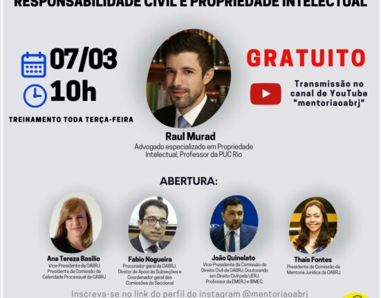 Responsabilidade Civil e Propriedade Intelectual Colunismo Social