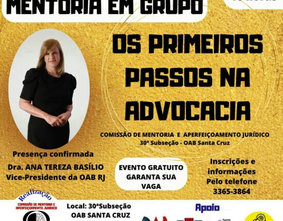 Os primeiros passos na advocacia Colunismo Social