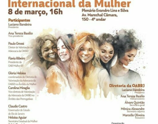 Homenagem ao Dia Internacional da Mulher Notícias