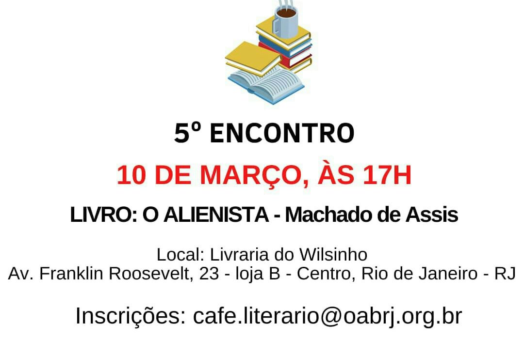 Café Literário Eventos