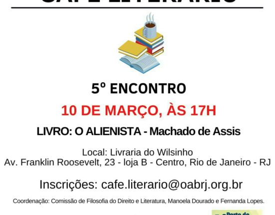 Café Literário Colunismo Social