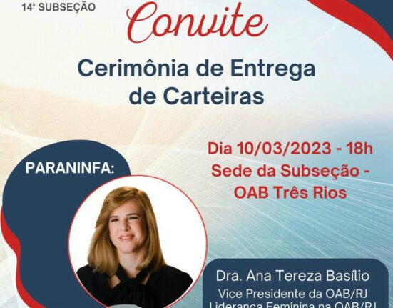 Cerimônia de Entrega das Carteiras Colunismo Social