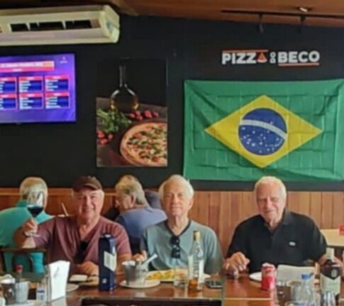 Homenagem a Mário Saladini Colunismo Social